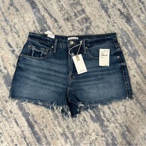 Good American 90s Denim Shorts - New With Tags